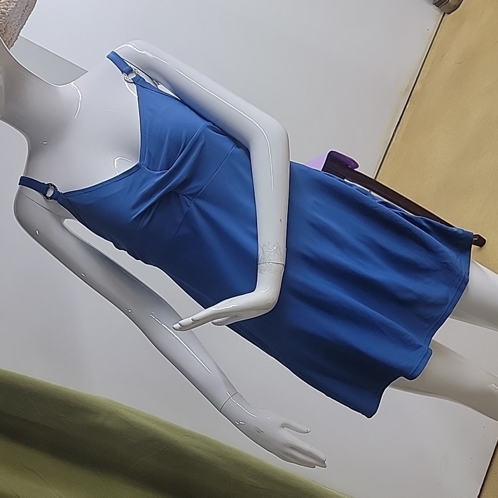 Krista Nylon and Spandex Swimdress Size 12